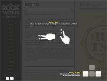 Tablet Screenshot of lerock.org